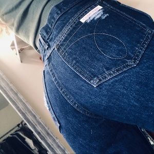 Vintage Calvin Klein jeans